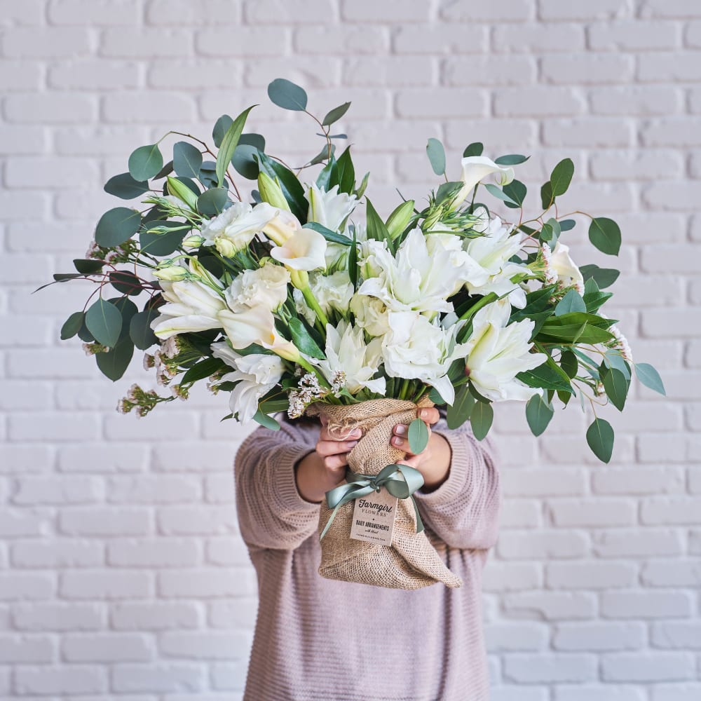 The Hand-Tied Minimalist Bouquet view 2 of 10