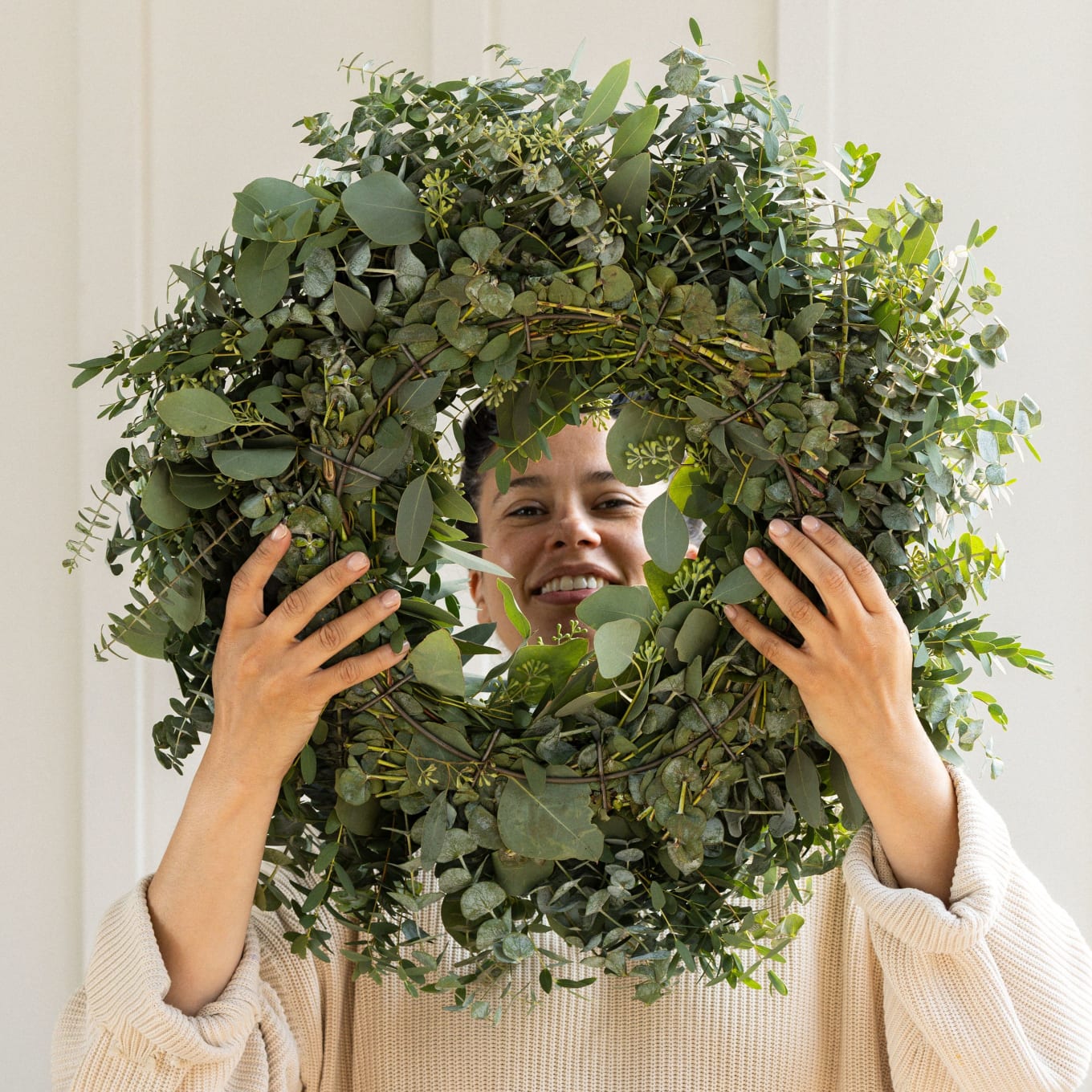 Euc-phoria Wreath view 6 of 6
