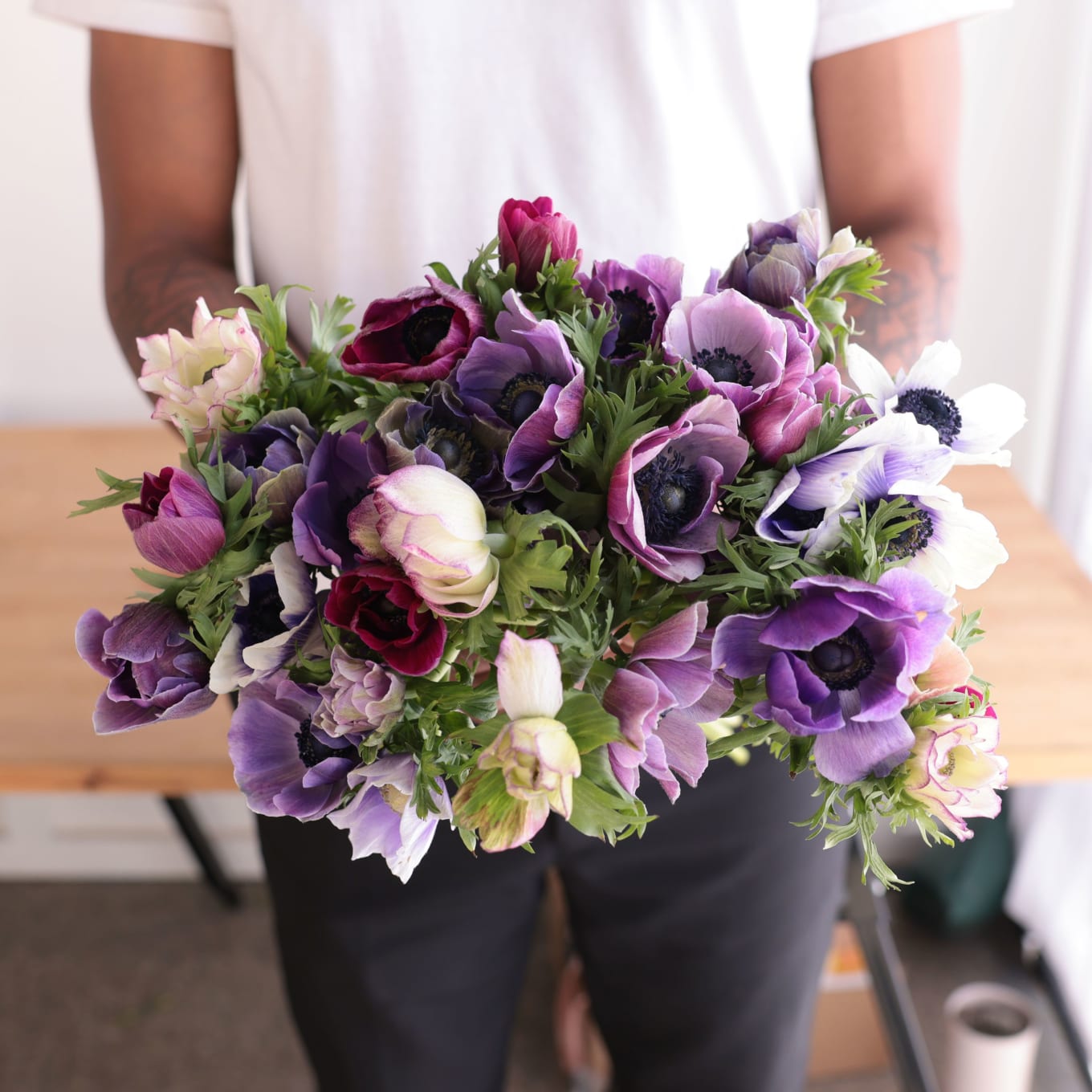 Specialty Field Trial Anemones: Cool Palette x 2! view 9 of 10