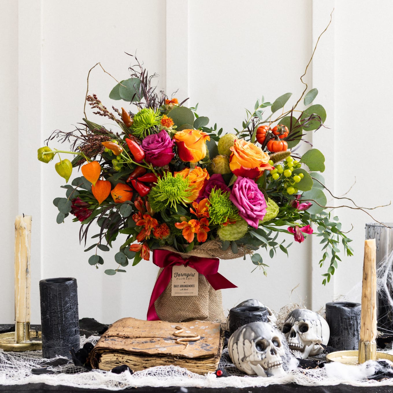 The Boo-lap Halloween Bouquet - Just Right Size! view 5 of 5