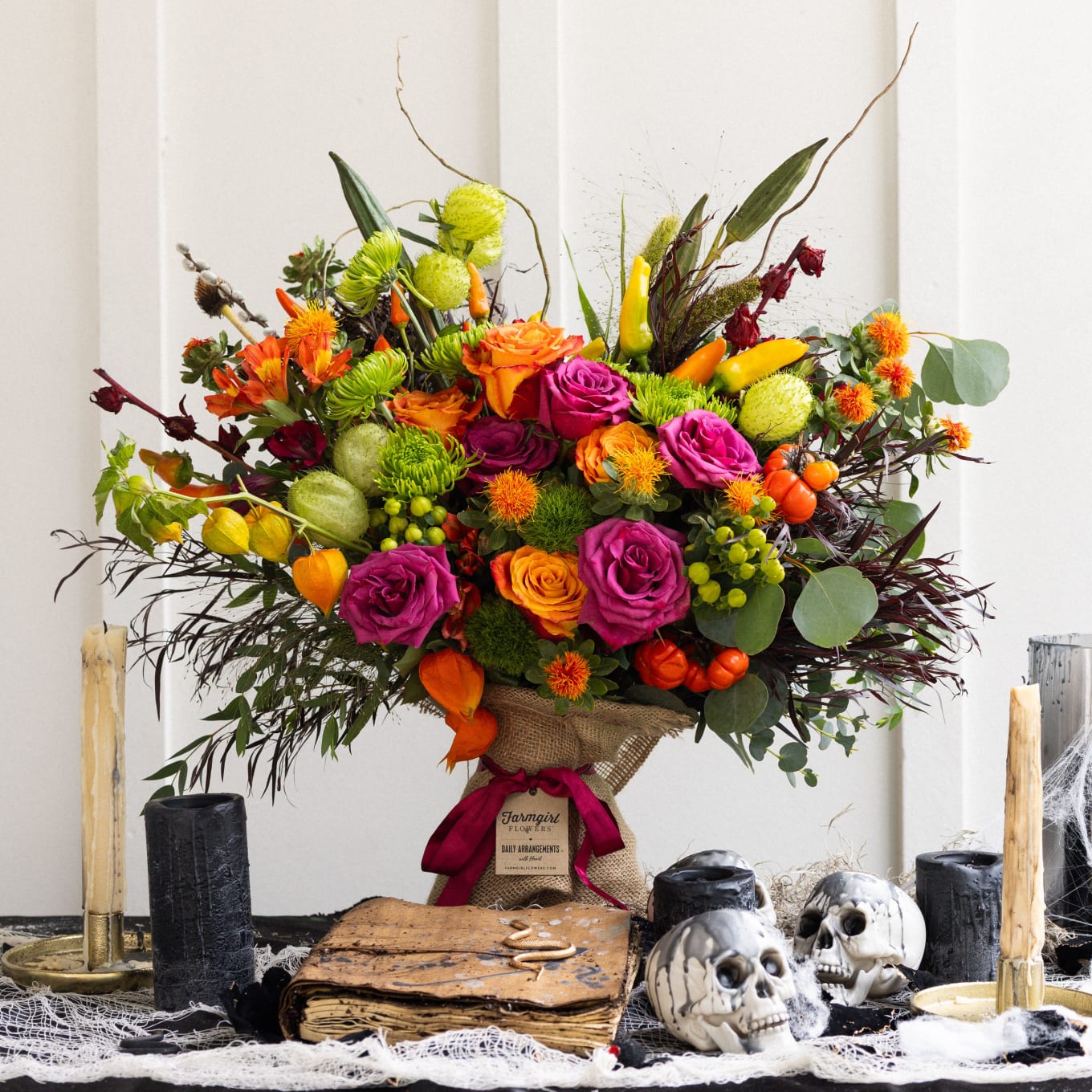 The Boo-lap Halloween Bouquet - Big Love Size! view 3 of 7