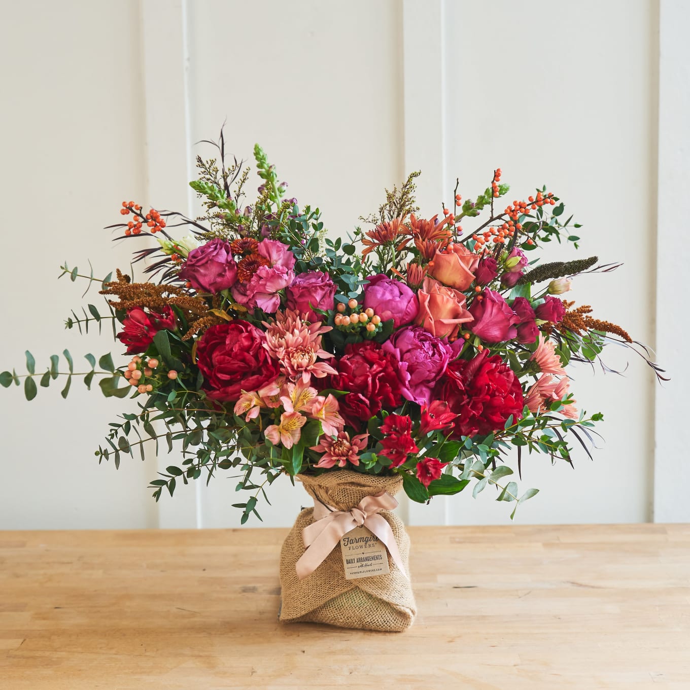 Fall Guy with Peonies view 4 of 10