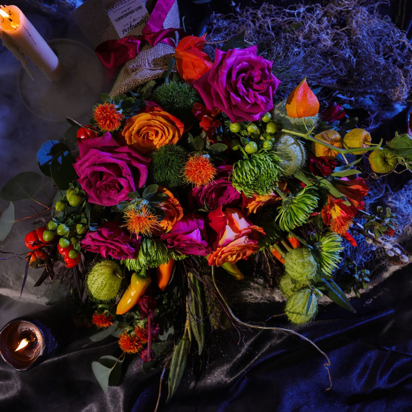 The Boo-lap Halloween Bouquet - Big Love Size! view 6 of 7