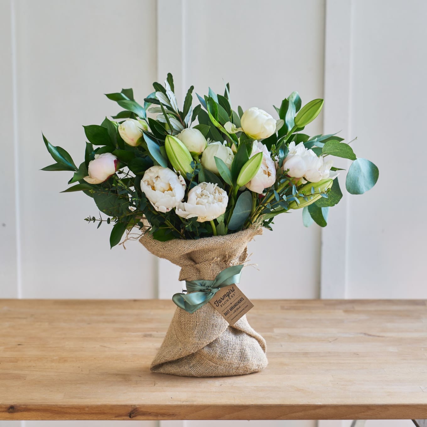 Minimalist Bouquet with Peonies! view 10 of 10