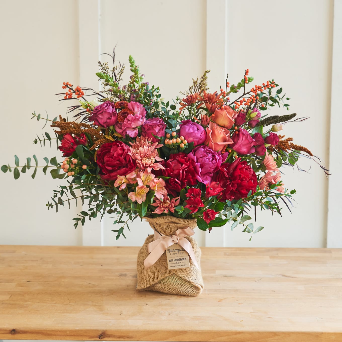 Fall Guy with Peonies view 9 of 10