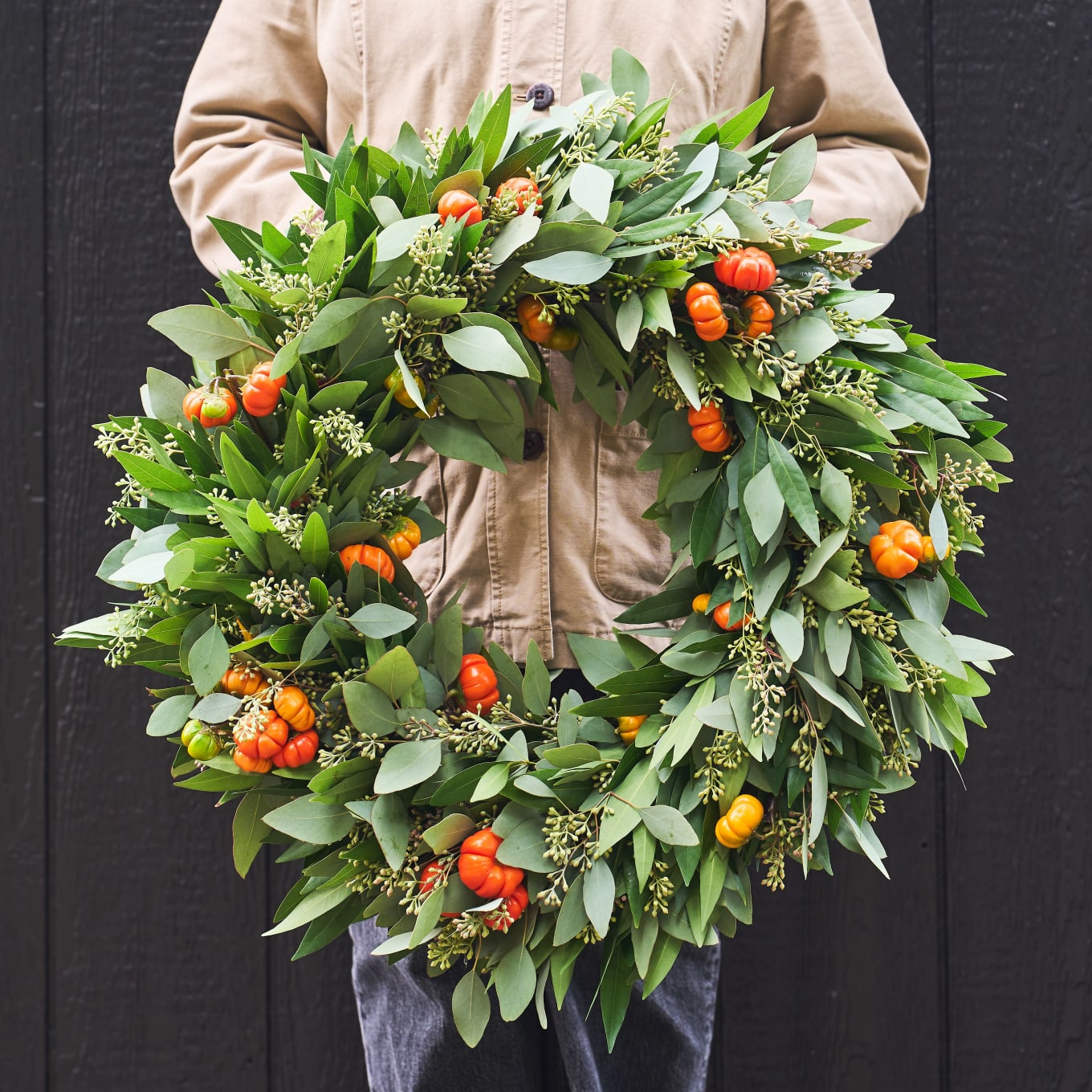Room and Gourd Wreath view 5 of 5