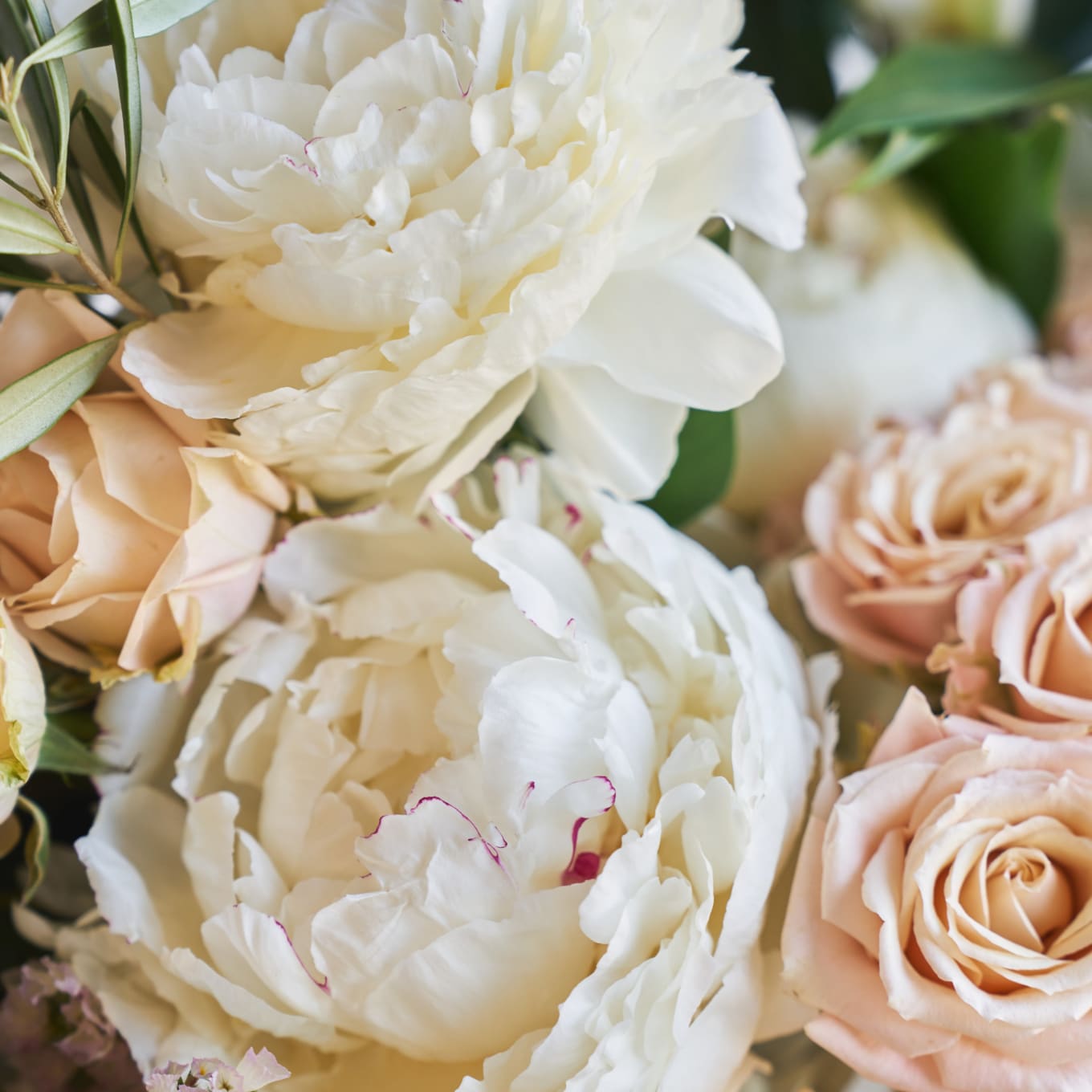 Minimalist Bouquet with Peonies! view 4 of 10