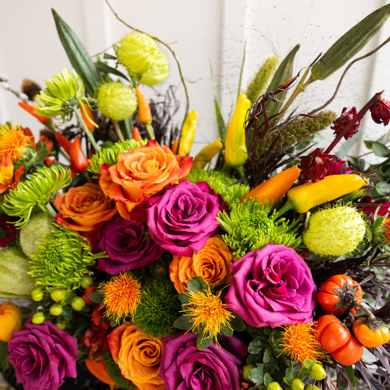 The Boo-lap Halloween Bouquet - Big Love Size! view 2 of 7