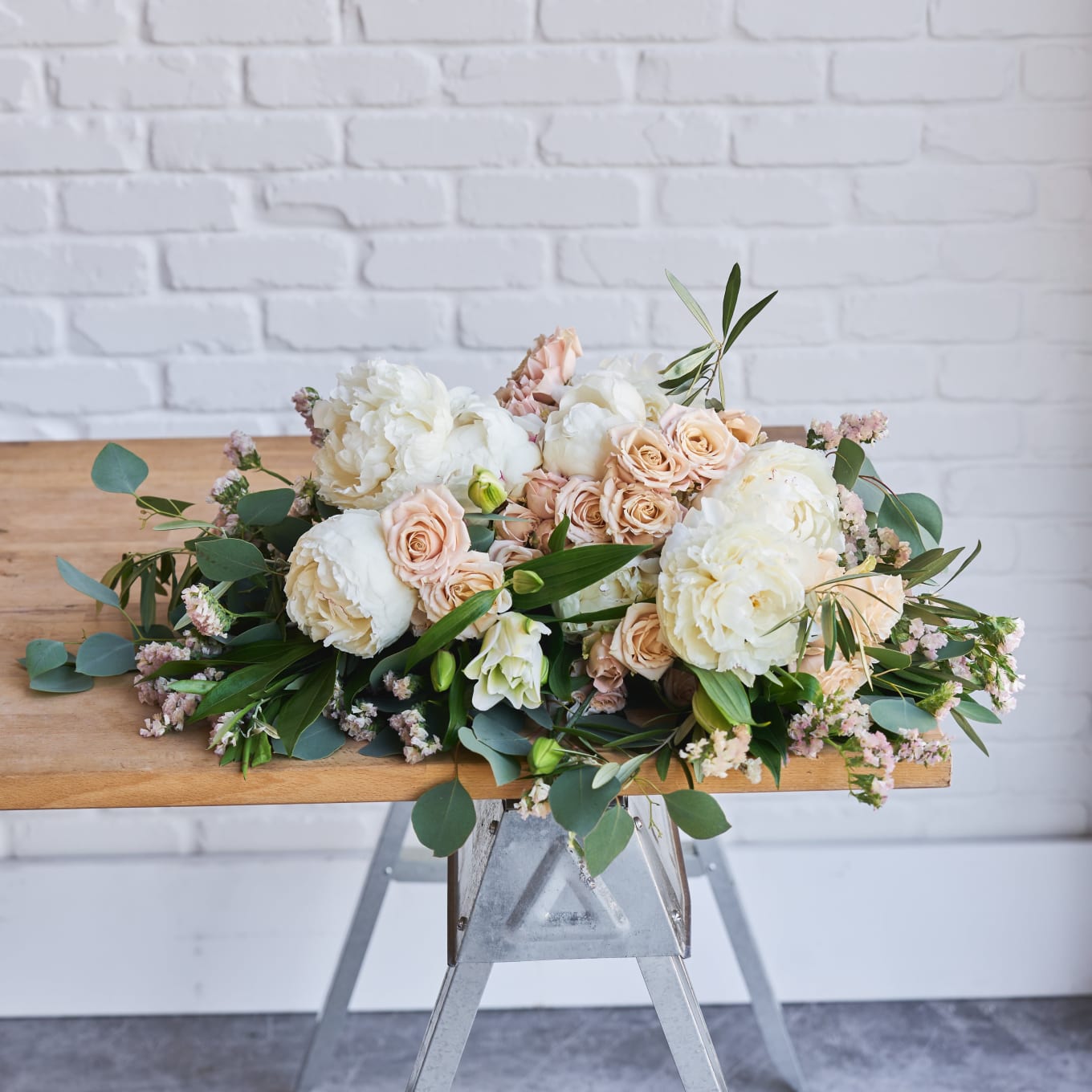 Minimalist Bouquet with Peonies! view 9 of 10