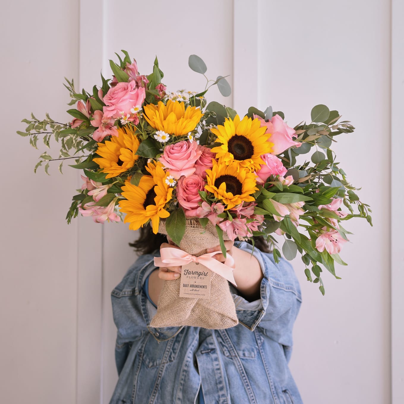 Sunflower and Rose Bouquet Delivery