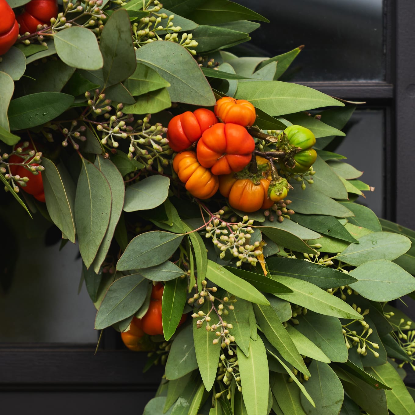 Room and Gourd Wreath view 4 of 5