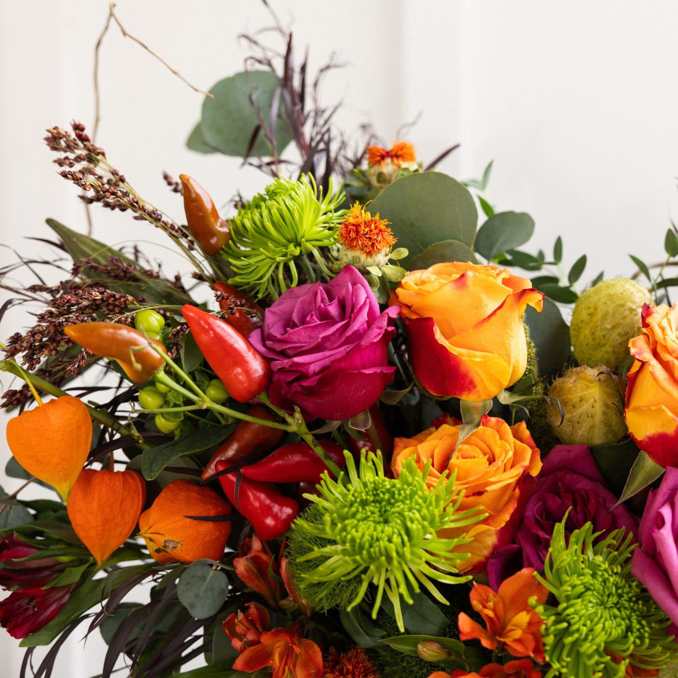 The Boo-lap Halloween Bouquet - Just Right Size! view 4 of 5