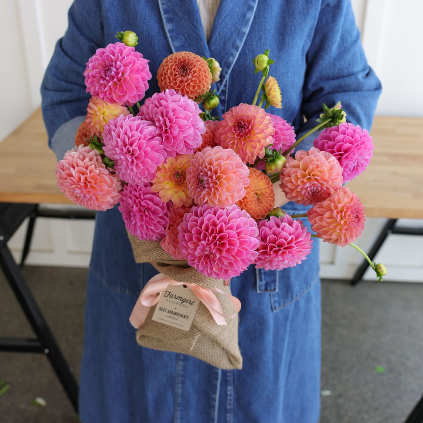 Market Haul Dahlias - Soft Palette view 6 of 10