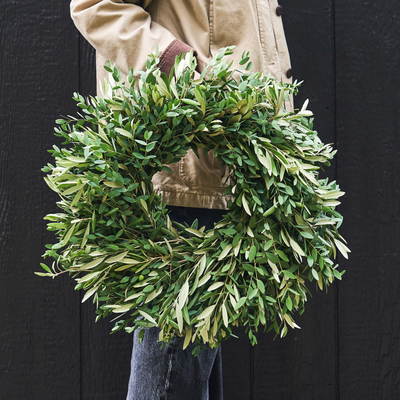 Wildest Greens Wreath view 1 of 5