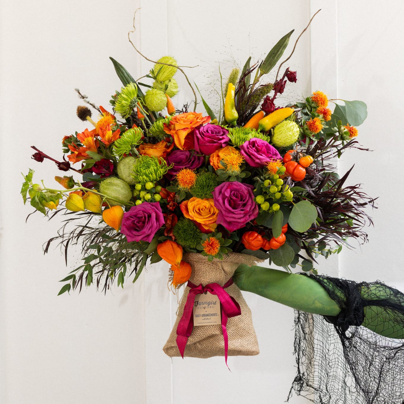 The Boo-lap Halloween Bouquet - Big Love Size! view 5 of 7