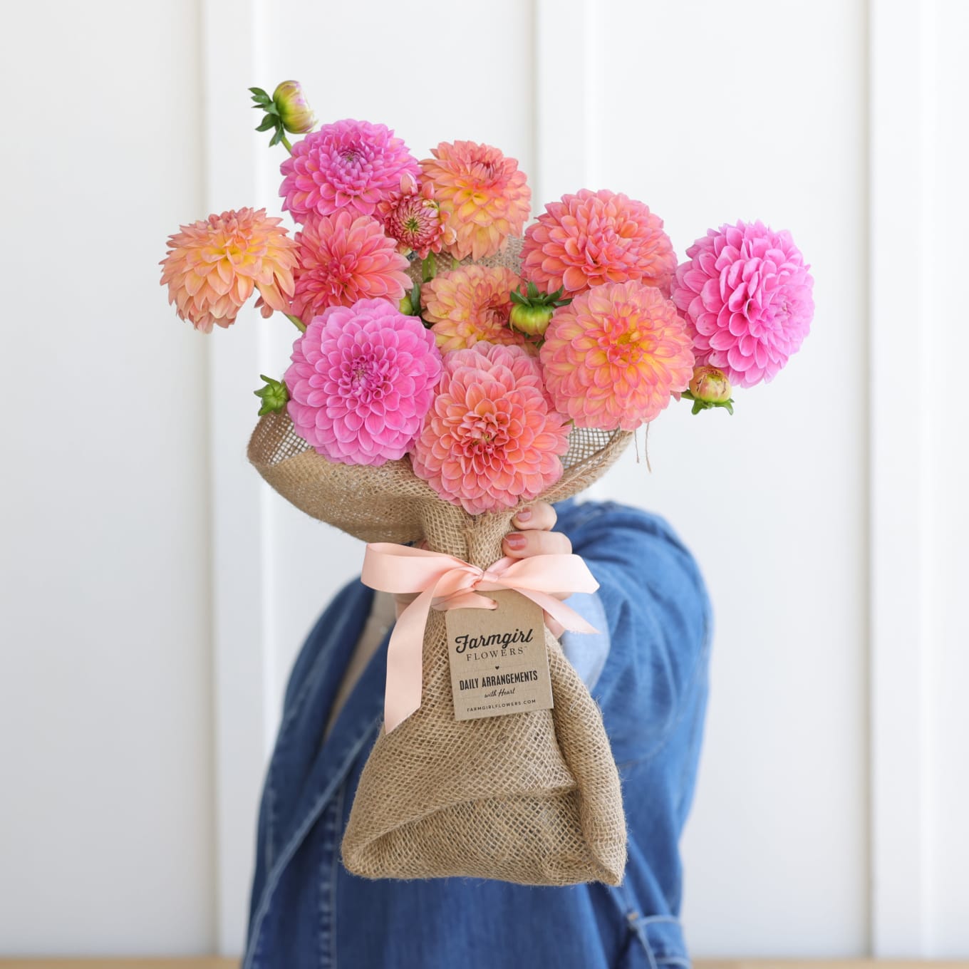 Market Box Dahlias - Soft Palette view 5 of 10