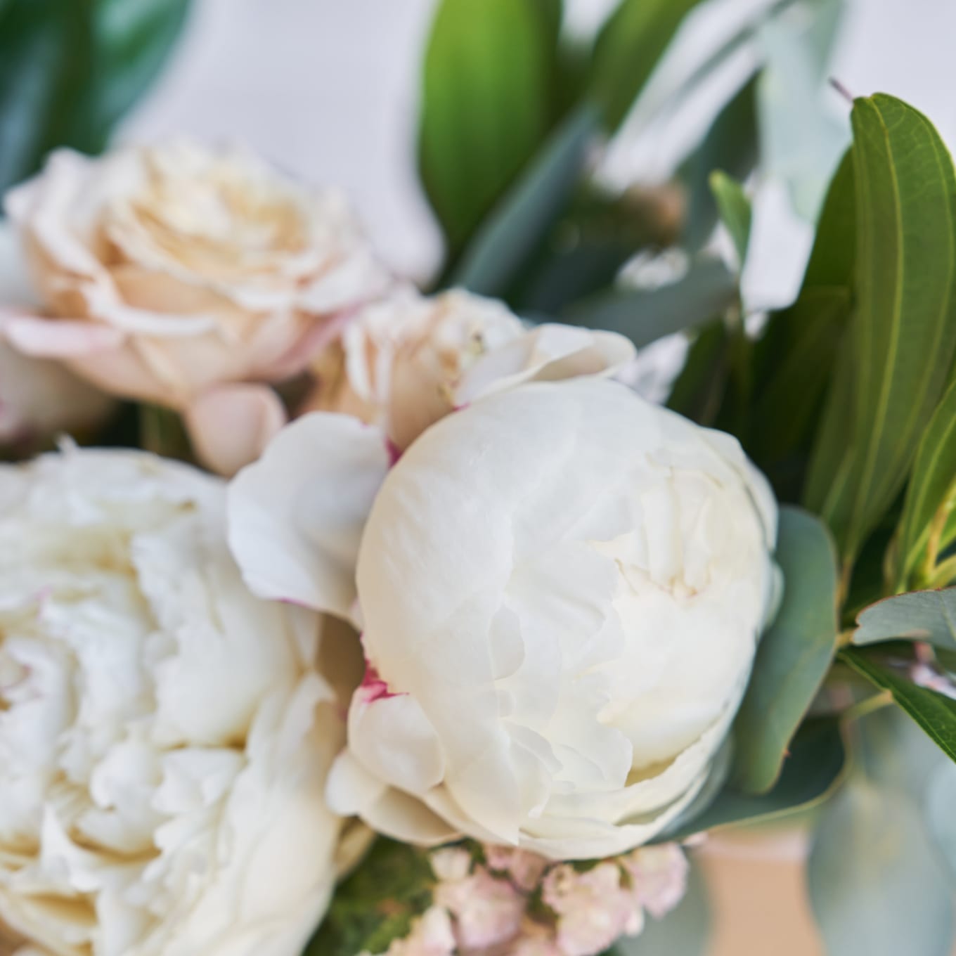 Mini Minimalist Bouquet with Peonies! view 4 of 10