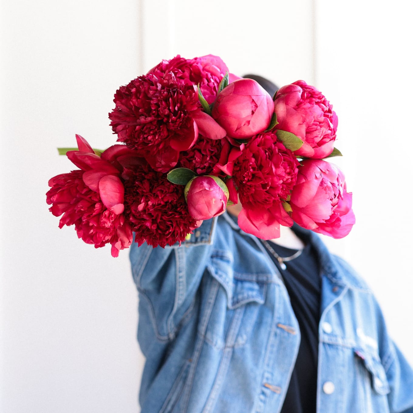 Red-Handed: 10 Peonies view 3 of 10