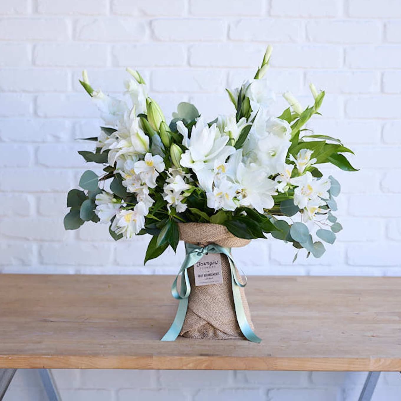 The Hand-Tied Minimalist Bouquet view 10 of 10