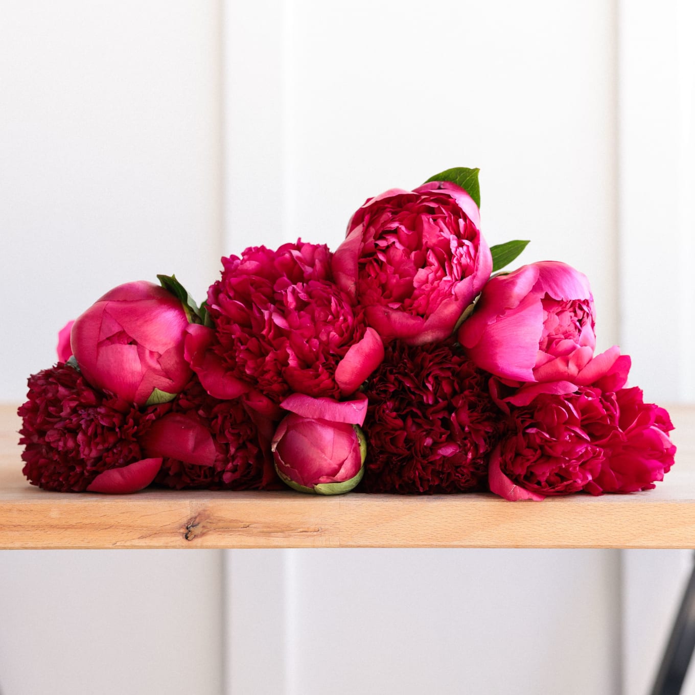 Red-Handed: 10 Peonies view 7 of 10