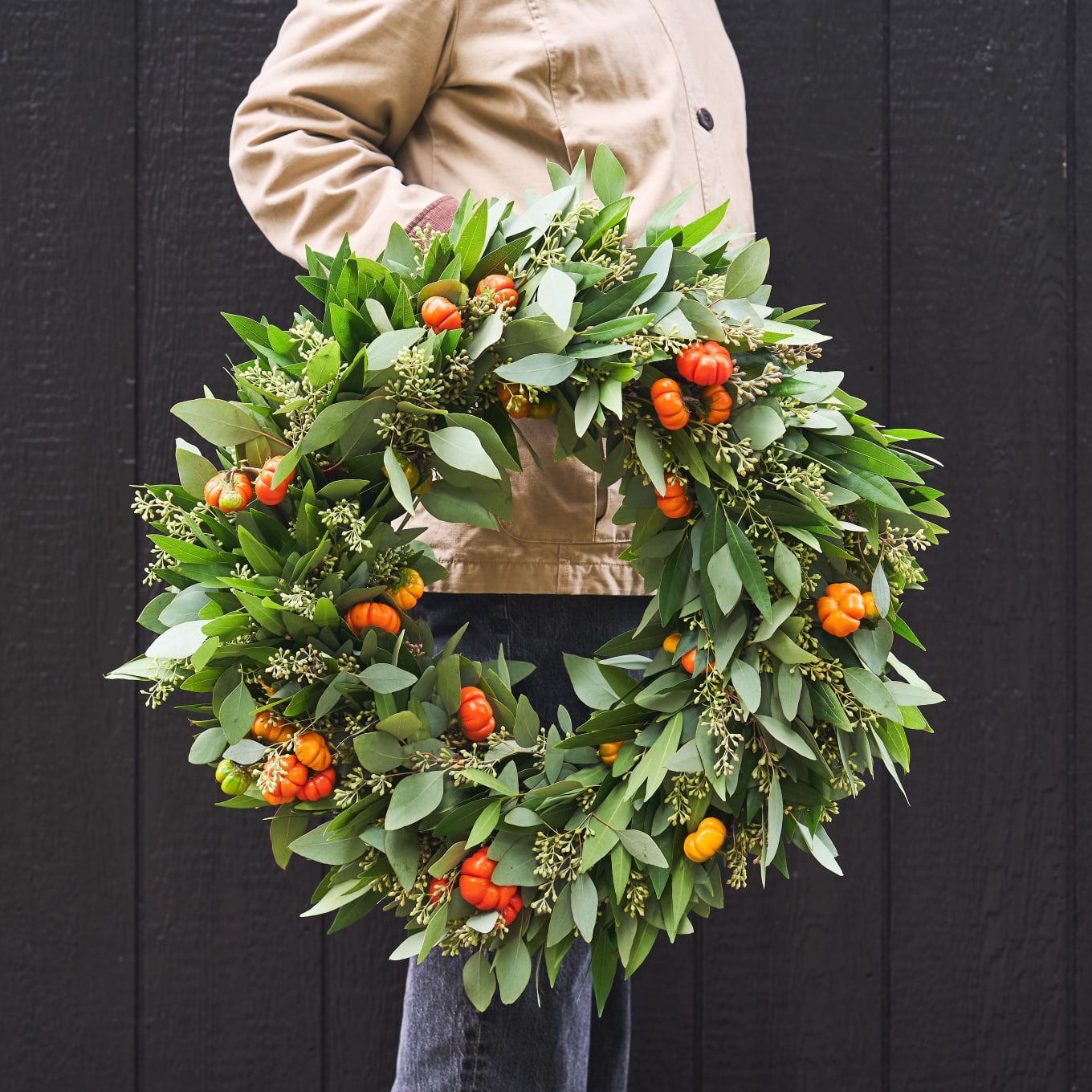 Room and Gourd Wreath view 2 of 5