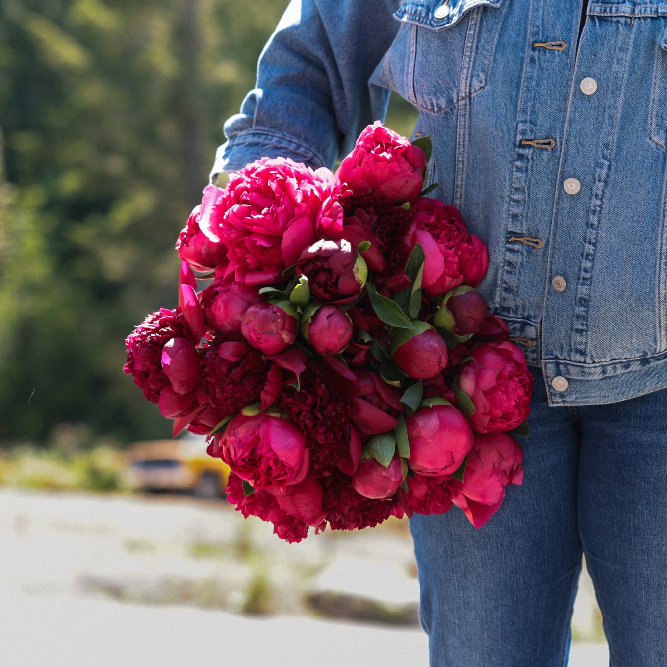 Red-Handed: 30 Peonies view 4 of 10