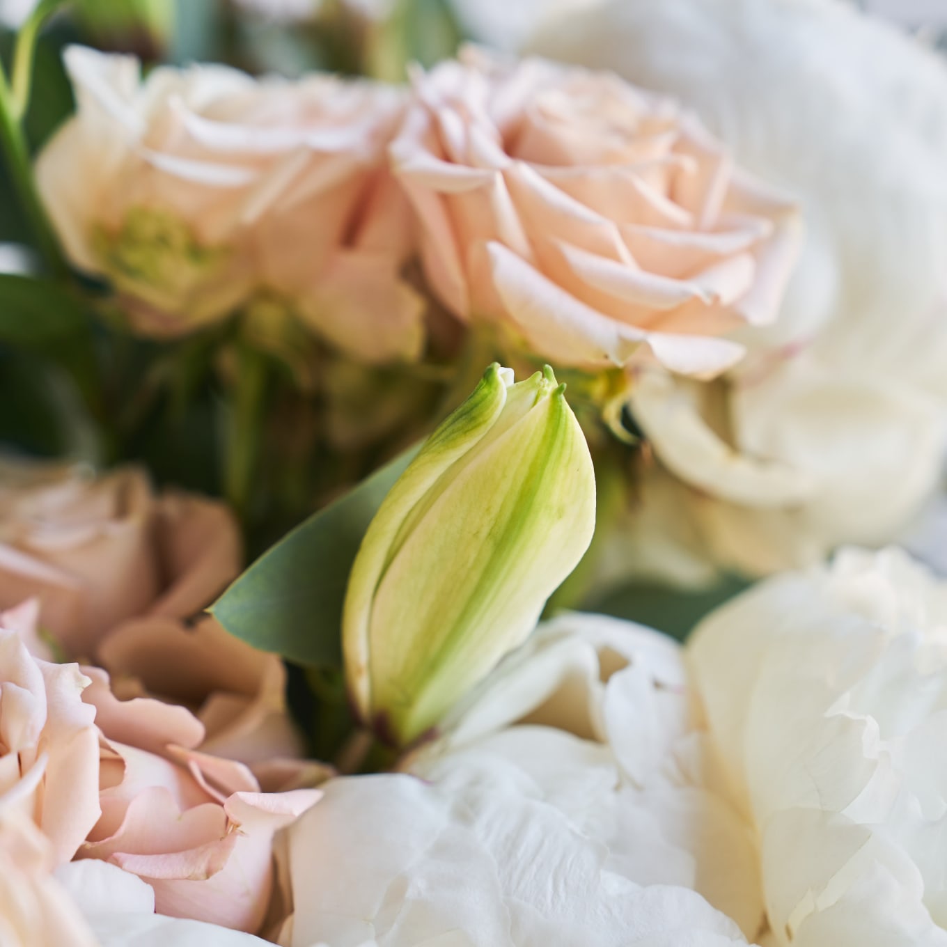 Minimalist Bouquet with Peonies! view 8 of 10