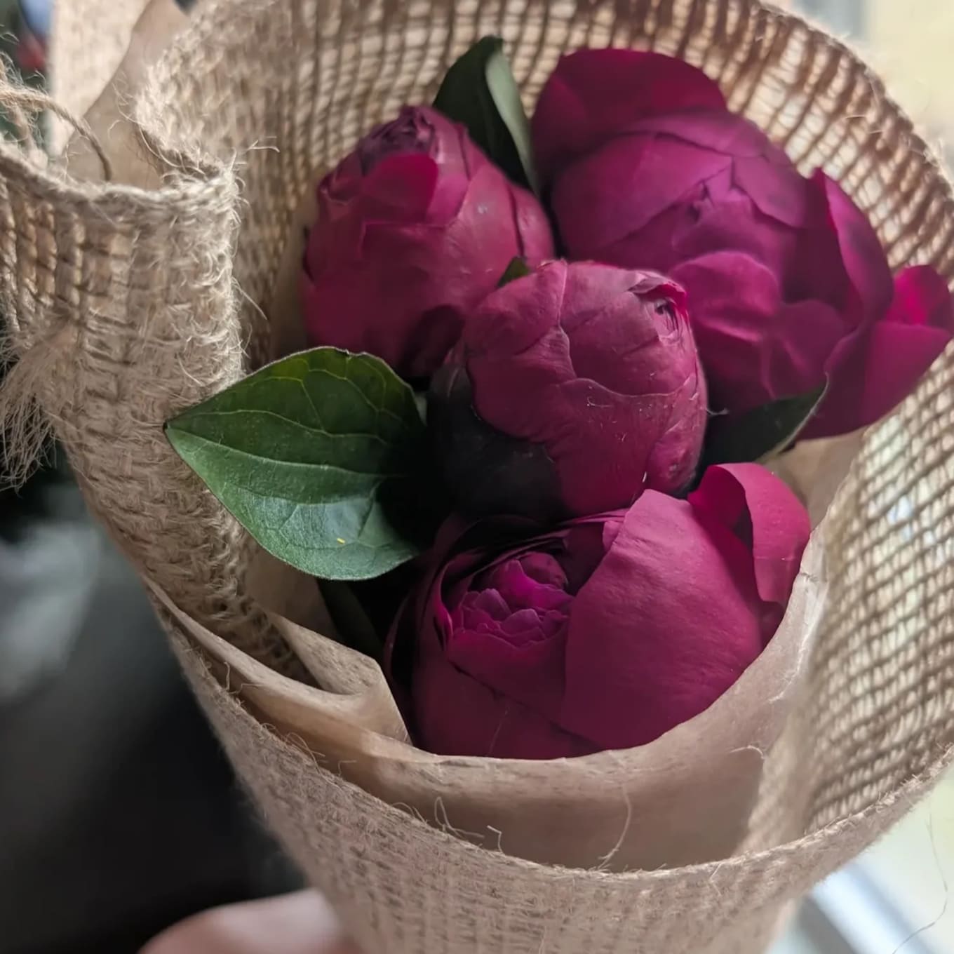 Red-Handed: 10 Peonies view 2 of 10