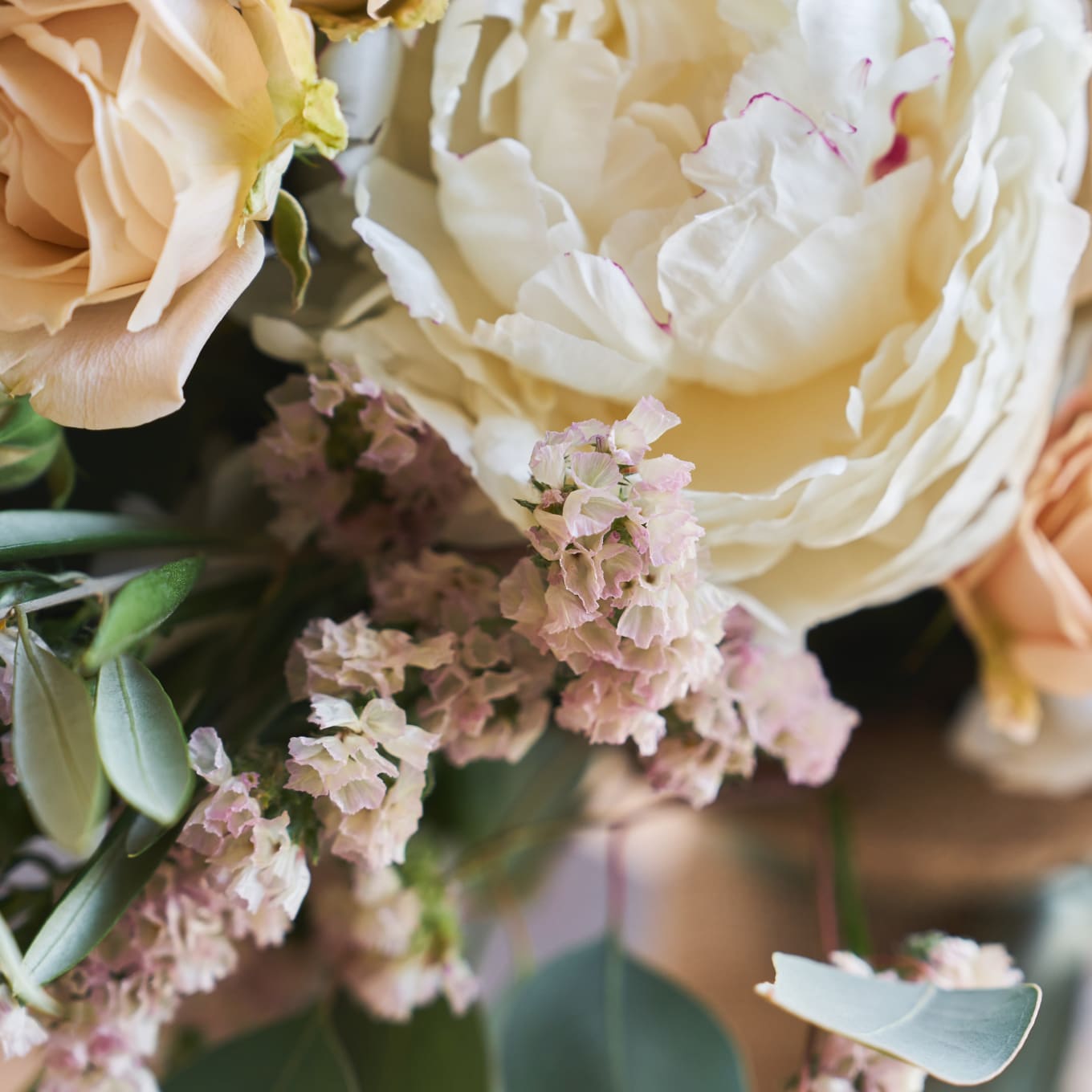 Minimalist Bouquet with Peonies! view 7 of 10
