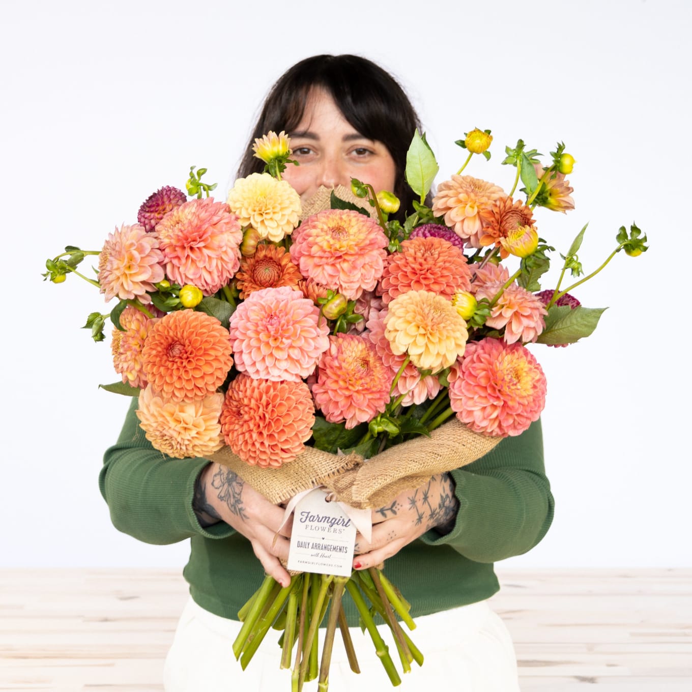 Market Haul Dahlias - Soft Palette view 1 of 10