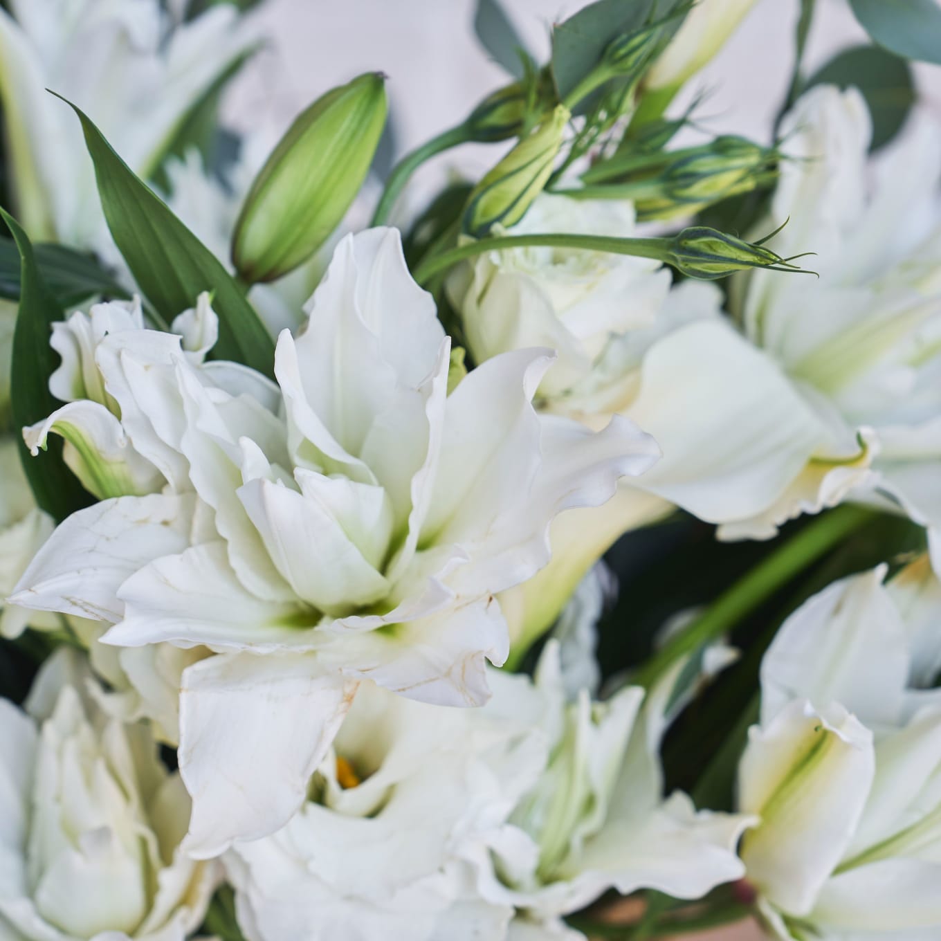 The Hand-Tied Minimalist Bouquet view 7 of 10