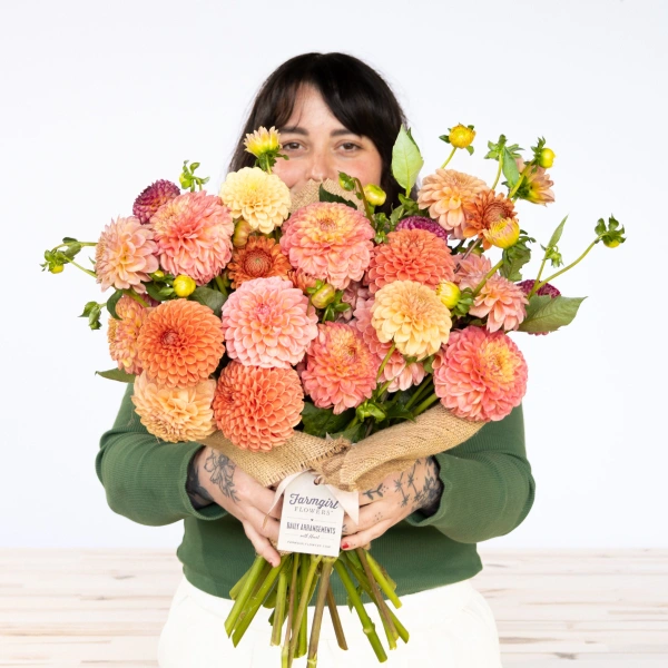 Market Haul Dahlias - Soft Palette