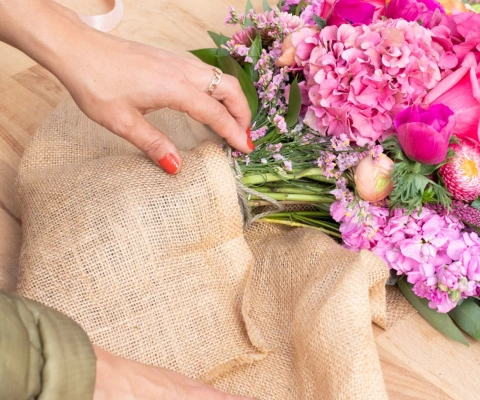 7 Creative Ways to Upcycle Our Signature Burlap Wrap