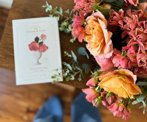 Chrisitna Shows Gratitude In Floral Form This Mother's Day