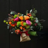 The Boo-lap Halloween Bouquet - Just Right Size!