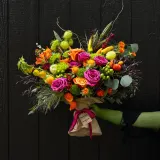 The Boo-lap Halloween Bouquet - Big Love Size!