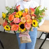 Suns and Roses - Big Love Size!