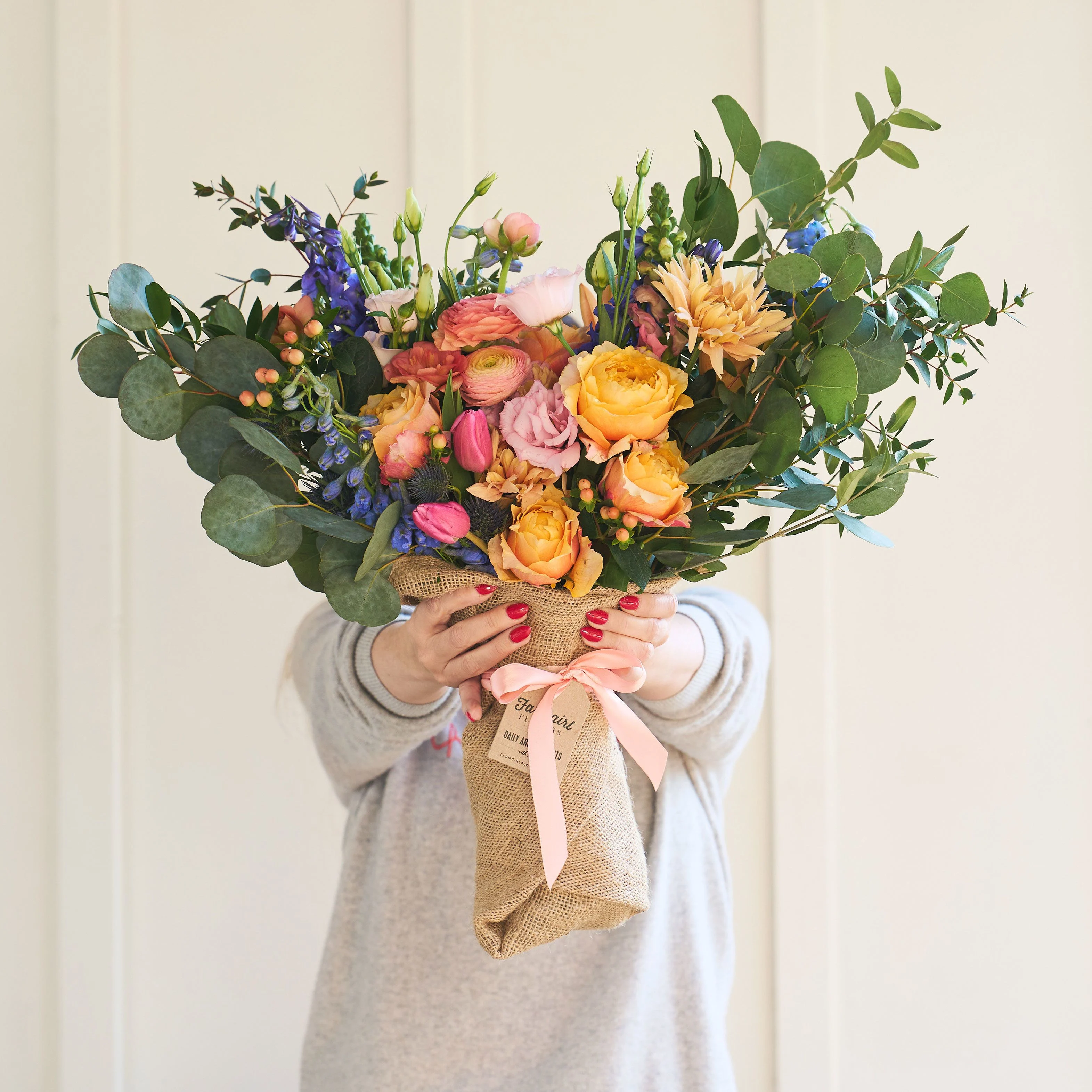 With Heart: Love Thy Neighbor Bouquet