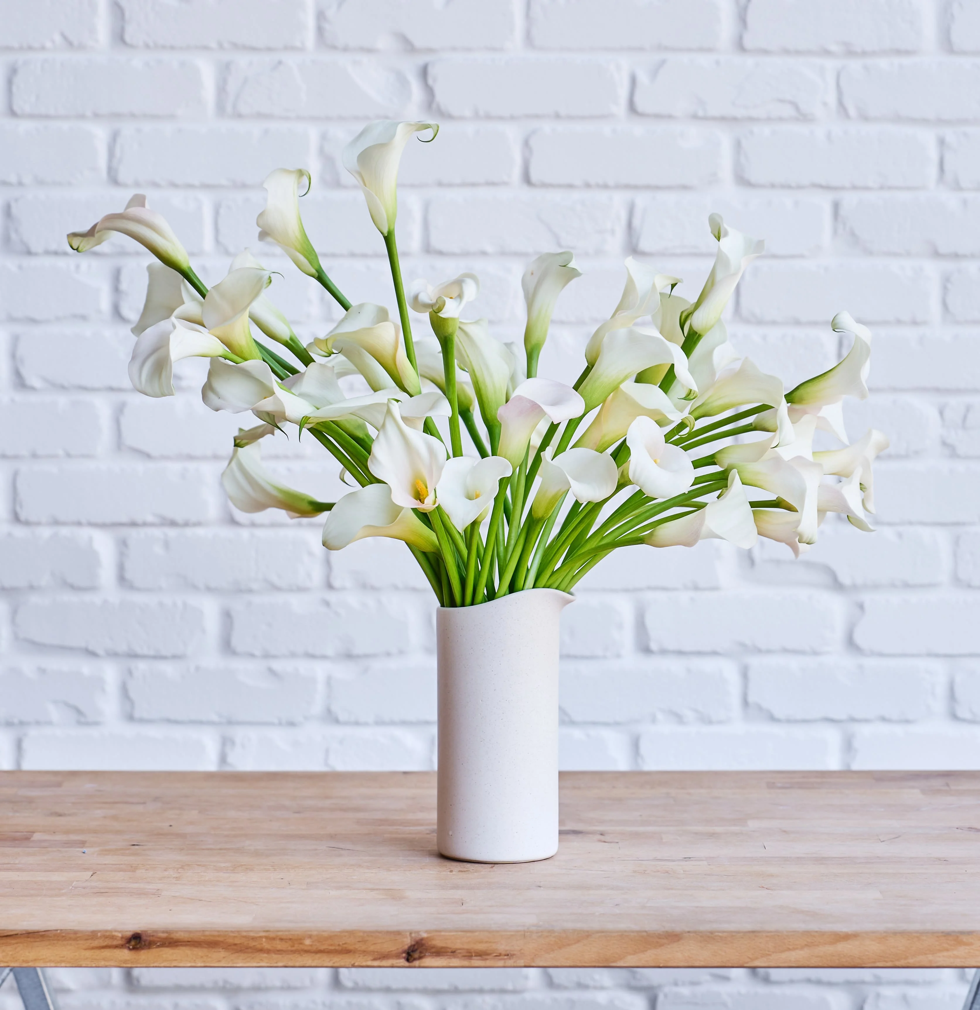More White Callas