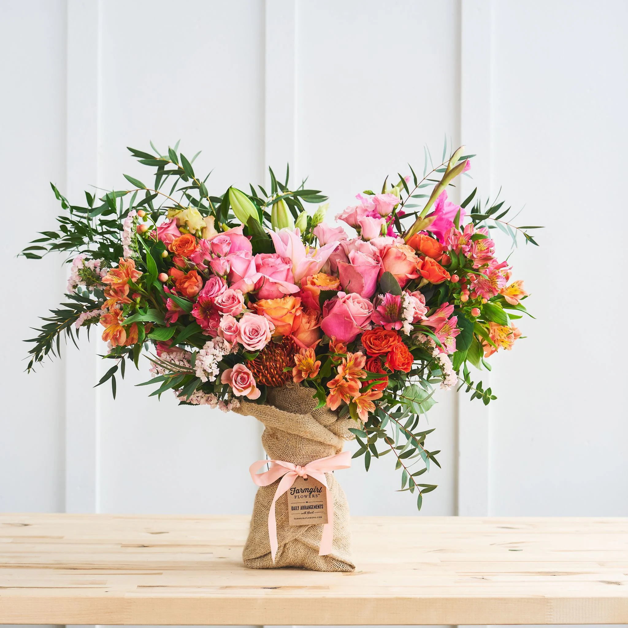 Hand Tied Bouquet - Big Love Size!