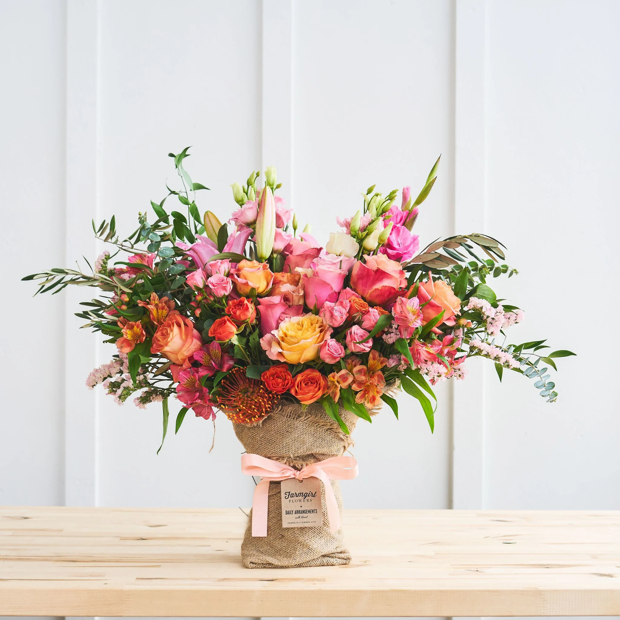 Hand Tied Bouquet - Just Right Size!