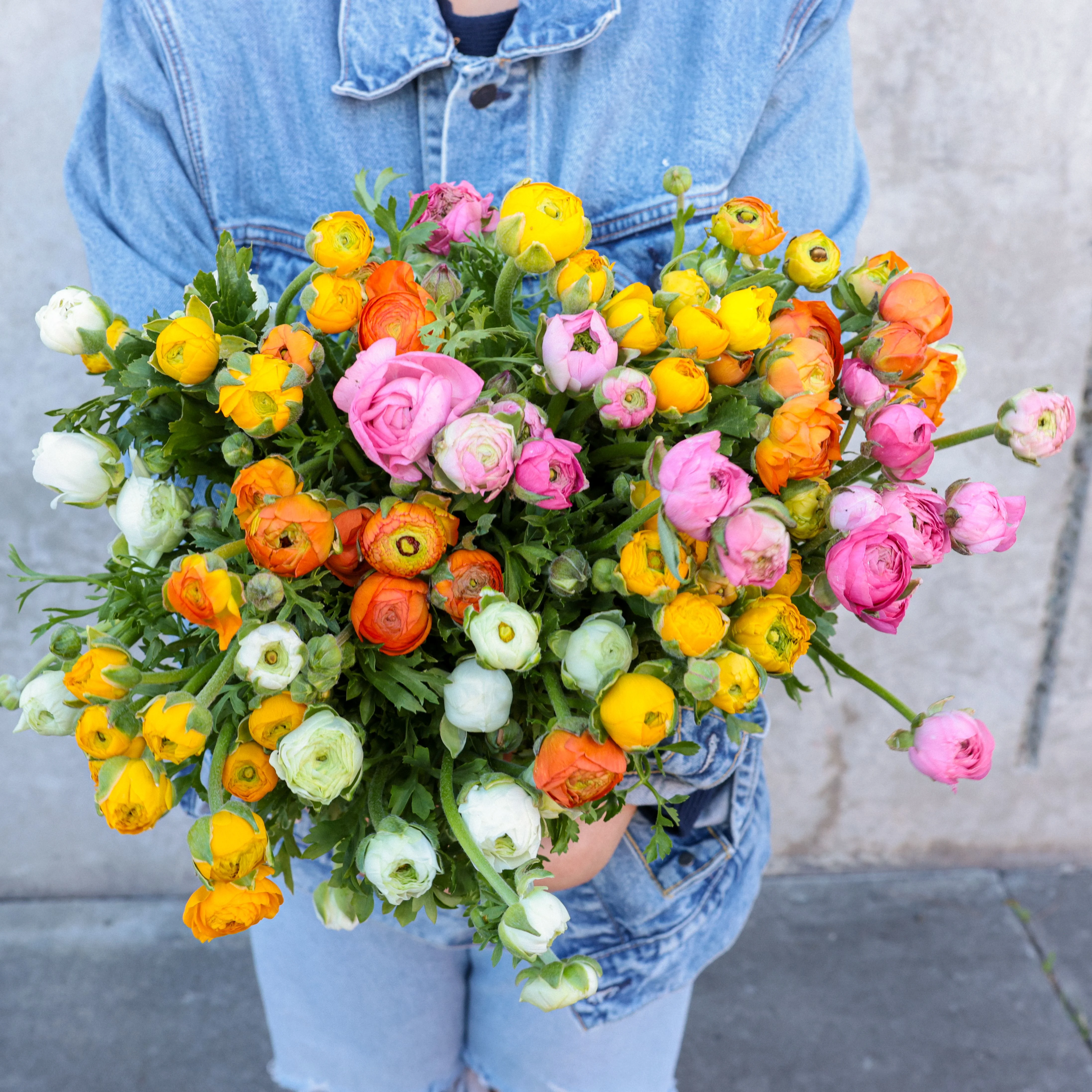 Mystery Box: 100 CA-Grown Ranunculus!