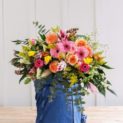 素敵な Big Love Delivery For Flowers Send | Bouquet Flower Spring フラワー・リース