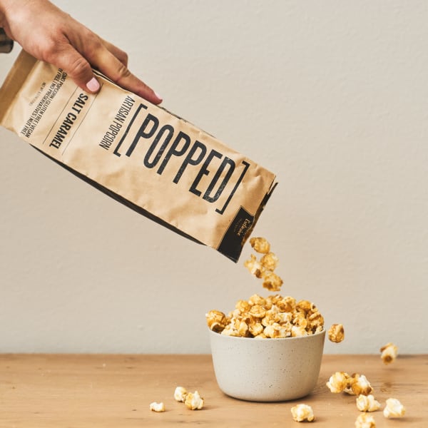 Sea Salt Caramel Artisan Popcorn