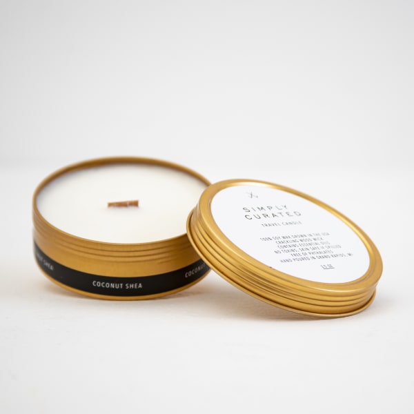 Simply Curated Candle