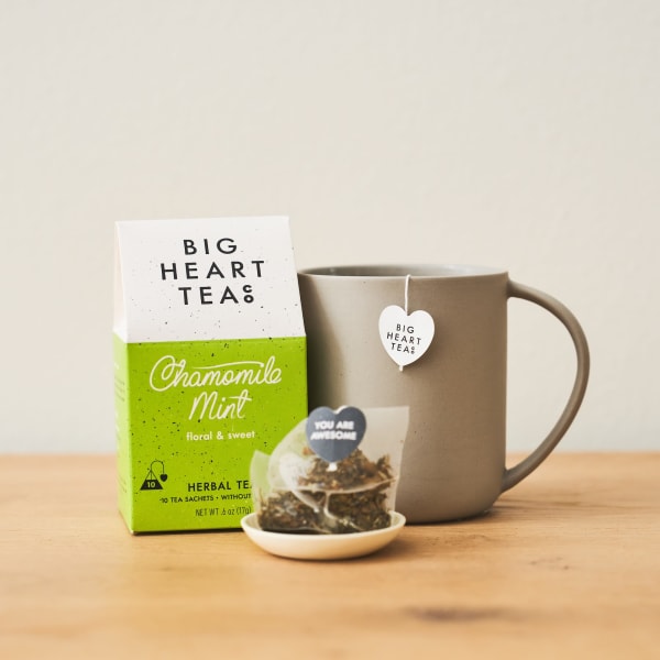 Big Heart Tea Co. Chamomile Mint Tea
