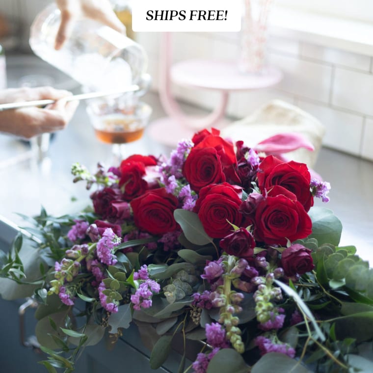 ONLY LOVE® FREE Flower Delivery to Chan Sow Lin