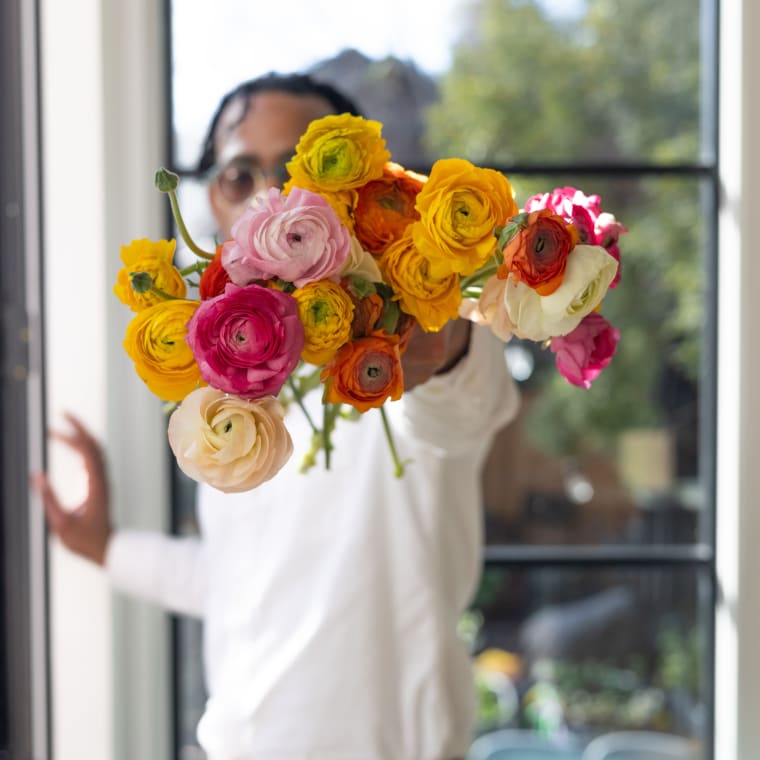 Just because store flowers