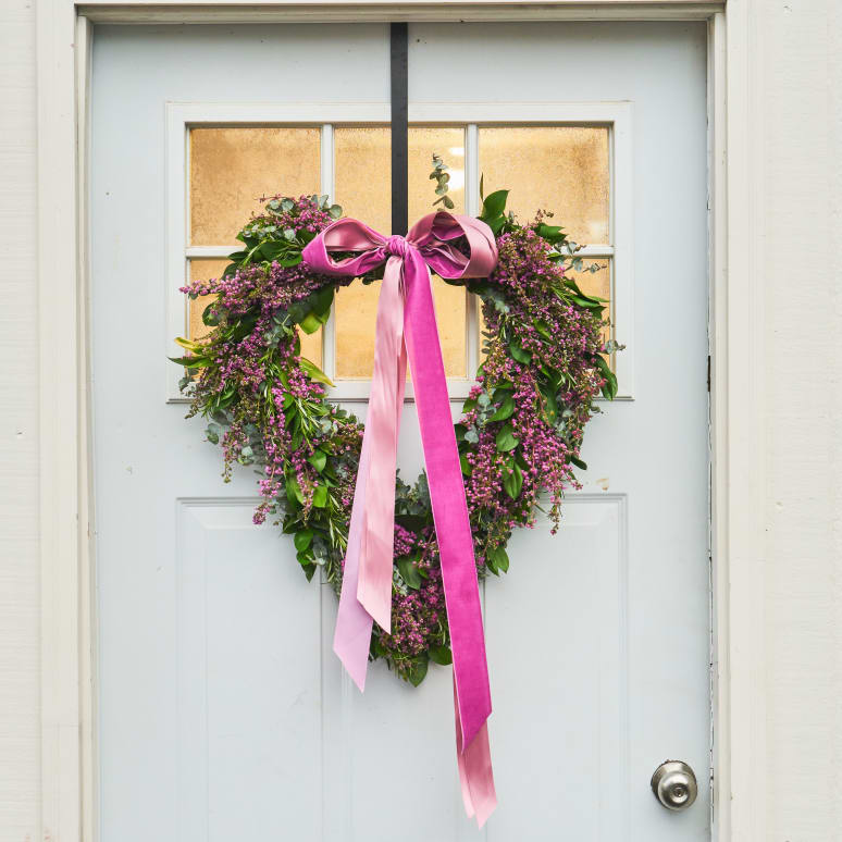 Heart to Heart Wreath