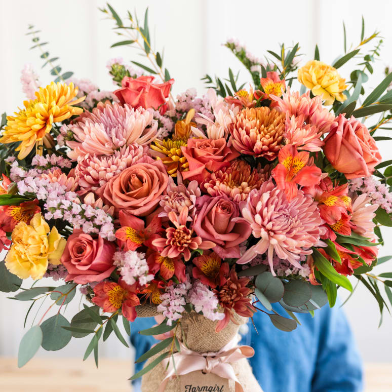 With Heart: Every Mother Counts Bouquet